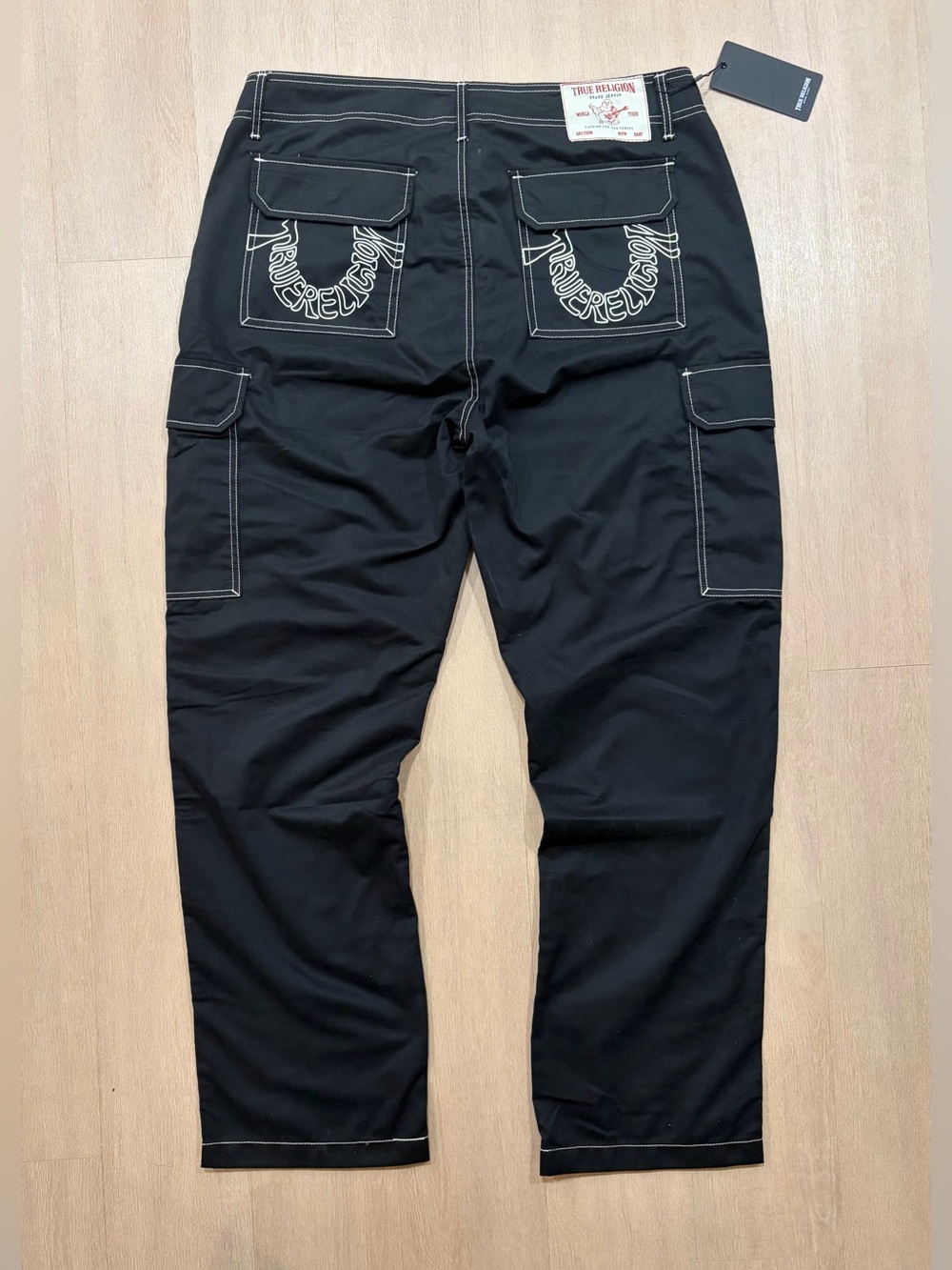 True Religion Baggy Cargo Pants